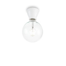 Ideal Lux WINERY Deckenleuchte E27 ⌀75mm dimmbar Weiss 155227