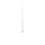 Ideal Lux ULTRATHIN LED Pendelleuchte 11,5W ⌀60mm Weiss warmweiss 156682
