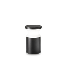 Ideal Lux TORRE Stehleuchte E27 ⌀140mm dimmbar Schwarz IP44 186979