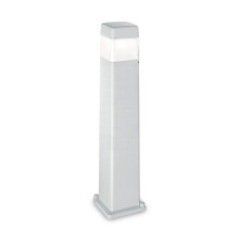 Ideal Lux COSMO GX53 Stehleuchte 10W dimmbar Grau IP55 CCT einstellbare Lichtfarbe 187884