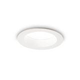 Ideal Lux BASIC LED Einbauleuchte 10W ⌀103mm Weiss warmweiss 193519