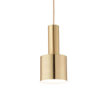 Ideal Lux HOLLY Pendelleuchte E27 ⌀120mm dimmbar Messing 231570