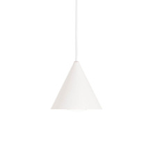 Ideal Lux A-LINE GU10 Pendelleuchte ⌀130mm dimmbar Weiss warmweiss 232690