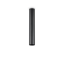 Ideal Lux LOOK GU10 Deckenleuchte ⌀60mm dimmbar Schwarz warmweiss 233192