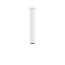 Ideal Lux LOOK GU10 Deckenleuchte ⌀60mm dimmbar Weiss warmweiss 233215