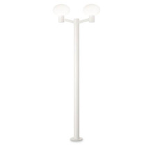 Ideal Lux CLIO Stehleuchte E27 2-fach dimmbar Weiss IP44 249506