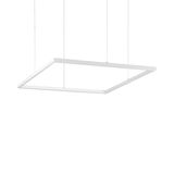 Ideal Lux ORACLE SLIM LED Pendelleuchte 41W Weiss warmweiss 259178