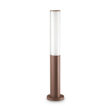 Ideal Lux ETERE LED Stehleuchte 9,5W ⌀120mm Braun IP44 warmweiss 269160