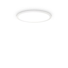 Ideal Lux FLY LED Deckenleuchte 26W ⌀450mm Weiss IP40 warmweiss 292236