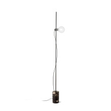Ideal Lux EVA Stehleuchte E27 ⌀130mm Schwarz 295213