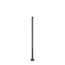 Ideal Lux JEDI LED Stehleuchte 19W Anthrazit IP65 warmweiss 306797