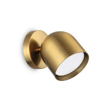 Ideal Lux DODO GX53 Wandleuchte  Messing warmweiss 314129