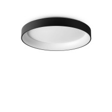 Ideal Lux ZIGGY LED Deckenleuchte 62W ⌀800mm Schwarz warmweiss 321615