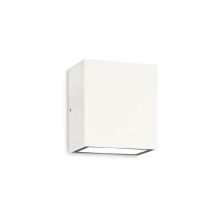 Ideal Lux ARGO LED Wandleuchte 6W Weiss IP65 neutralweiss 321691