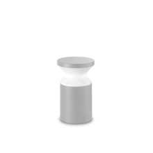 Ideal Lux TORRE Stehleuchte E27 ⌀140mm dimmbar Grau IP44 321950