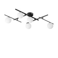 Ideal Lux ATLAS G9 Deckenleuchte 5x dimmbar Schwarz warmweiss 328218