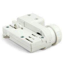 ISOLED 3-Phasen Universaladapter, weiß