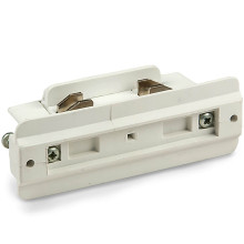 ISOLED 3-Phasen Classic Linear-Verbinder stromführend, weiß