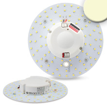 ISOLED LED Umrüstplatine 160mm, 14W, warmweiß, mit Haltemagnet und HF-Bewegungssensor