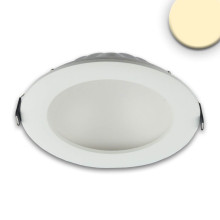 ISOLED LED Downlight LUNA 15W, indirektes Licht, weiß, warmweiß, dimmbar