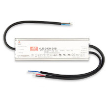 ISOLED LED Trafo MW HLG240H-24B 24V/DC, 0-240W, 1-10V (100-240W) dimmbar, IP67, SELV