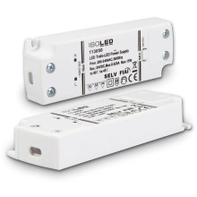 ISOLED LED Trafo 24V/DC, 0-15W, ultraflach, SELV