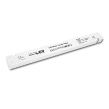 ISOLED LED Trafo 24V/DC, 0-60W, slim, SELV