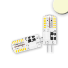 ISOLED G4 LED 48SMD, 2W, vergossen, warmweiß