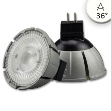 ISOLED MR16 Vollspektrum LED Strahler 7W COB, 36°, 4000K, dimmbar