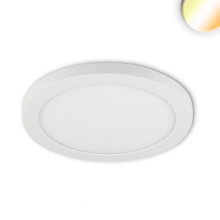 ISOLED LED Aufbau/Einbauleuchte Slim Flex, 18W, weiß, ColorSwitch 3000/3500/4000K