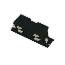 ISOLED 3-Phasen S1 Linear-Verbinder stromführend, schwarz