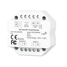 ISOLED Sys-Pro Universal-Push/Funk Mesh-Dimmer 230V, 360VA, Phasenan-/Abschnitt wählbar