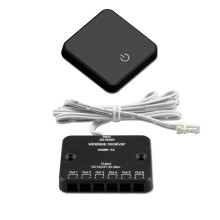 ISOLED MiniAMP LED Touch/Funk PWM-Dimmer, 1 Kanal, 12-24V DC 5A, inkl. Funktaster