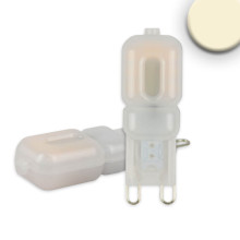 ISOLED G9 LED 2W, warmweiß