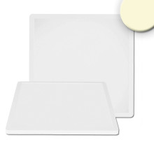 ISOLED LED Deckenleuchte Slim300 eckig, IP44, 18W, weiß, Up&Down