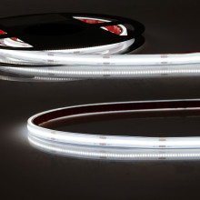 ISOLED LED HT940 COB Flexband für bis zu 90°C Umgebungstemp., 24V DC, 14,4W, IP68, 4000K, 5m Rll, 480 LED/m