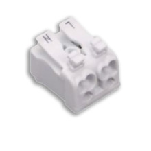 ISOLED Anschlussklemme 2x2-polig, 0,5-2,5mm², max. 450V/16A