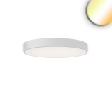 ISOLED LED Deckenleuchte UGR<19 2H, weiß, 20W-30W, rund, DN400, ColorSwitch 2700-3000-4000K, dimmbar