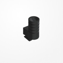 Jung 13SW Einführungsschieber für Rohr mit Außendurchmesser bis 16mm, Thermoplast, schwarz