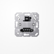 Jung 1712DE Serien-Tastdimmer Universal LED, mit Nebenstelleneingang