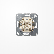 Jung 501-20U Wippschalter (Einsatz) 20 AX 250 V~, Aus 1-pol.