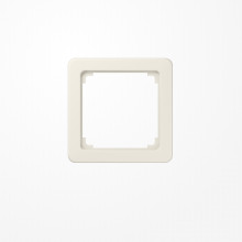 Jung 590Z Zwischenrahmen 50x50, Serie CD, weiß