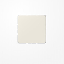 Jung 594-0 Blind-Abdeckung (gerastet), Thermoplast, Serie CD, weiß