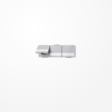 Jung 623NAW SCHUKO-Dreifach-Steckdose 250 V ~, Schraubklemmen, mit Schriftfeld, waagerecht, IP 44, WG 600