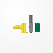 Jung 65WIS Winkel-Buchsenstecker