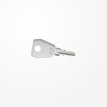 Jung 821SL Schlüssel Typ 821, für alle Klappdeckel mit Sicherheitsschloss