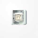 Jung 8471.01LEDW KNX Taster BA  Tasterstellung  1fach, WG 800