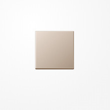 Jung A101CH Wippe für Taster 1fach, Duroplast lackiert, F10, Serie A, champagner