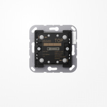 Jung A10711ST KNX Taster Standard 1fach, F10, Secure, Serie AS/A