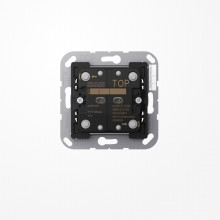 Jung A10721ST KNX Taster Standard 2fach, F10, Secure, Serie AS/A